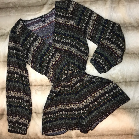 Windsor Other - Abstract pattern Romper